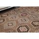 1970s Vintage Turkish Hand-Knotted Wool Cotton Brown Area Rug 166x286
