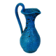 Large vintage fat lava ceramic vase H41cm