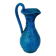 Large vintage fat lava ceramic vase H41cm