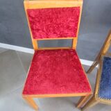 3 chaises art déco anciennes