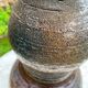 Large vintage ceramic lamp base from Vallauris