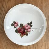 Set of 6 hollow plates Sarreguemines décor Richemond