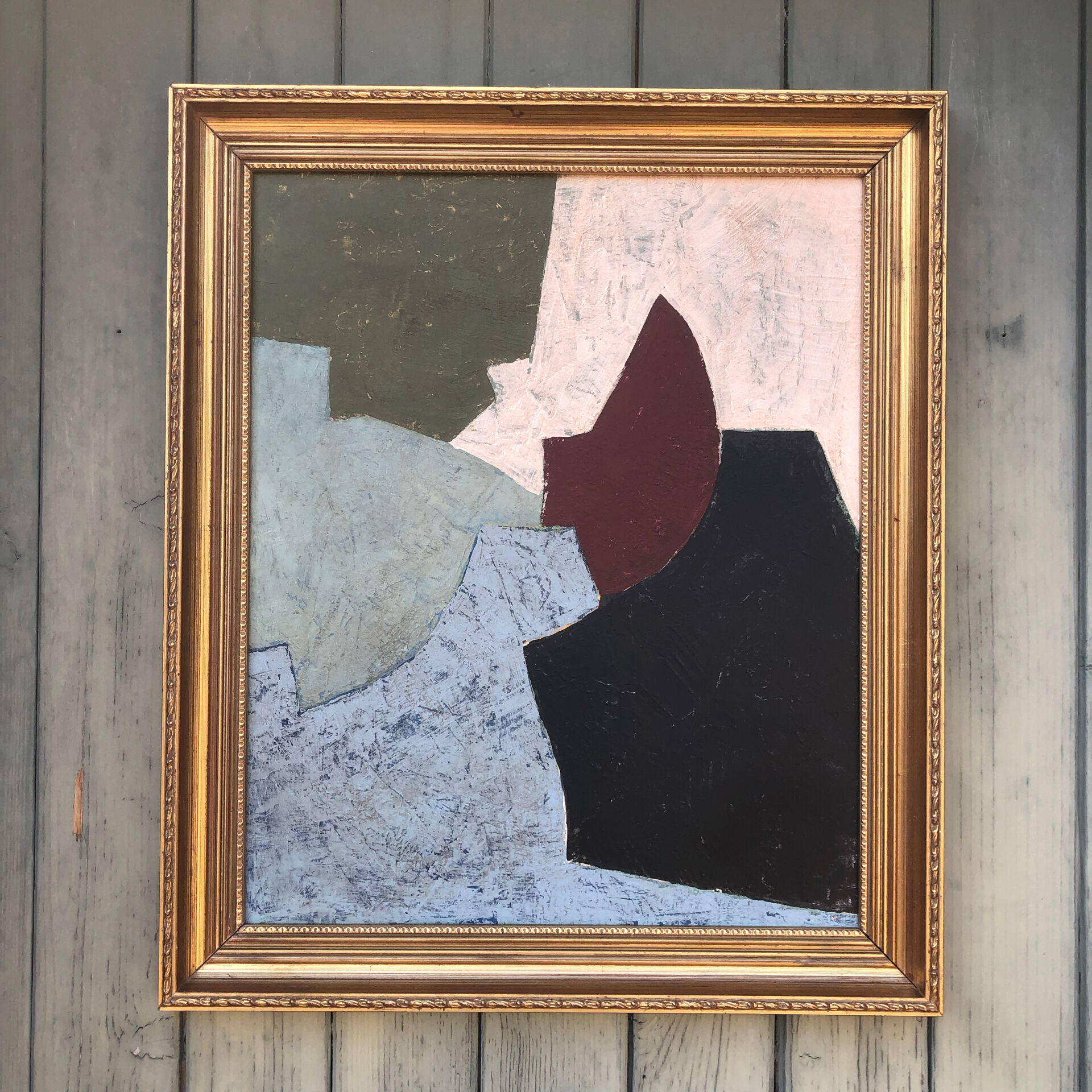Abstract painting