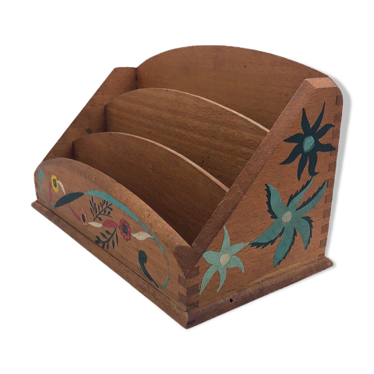 Range vintage hand-painted mail