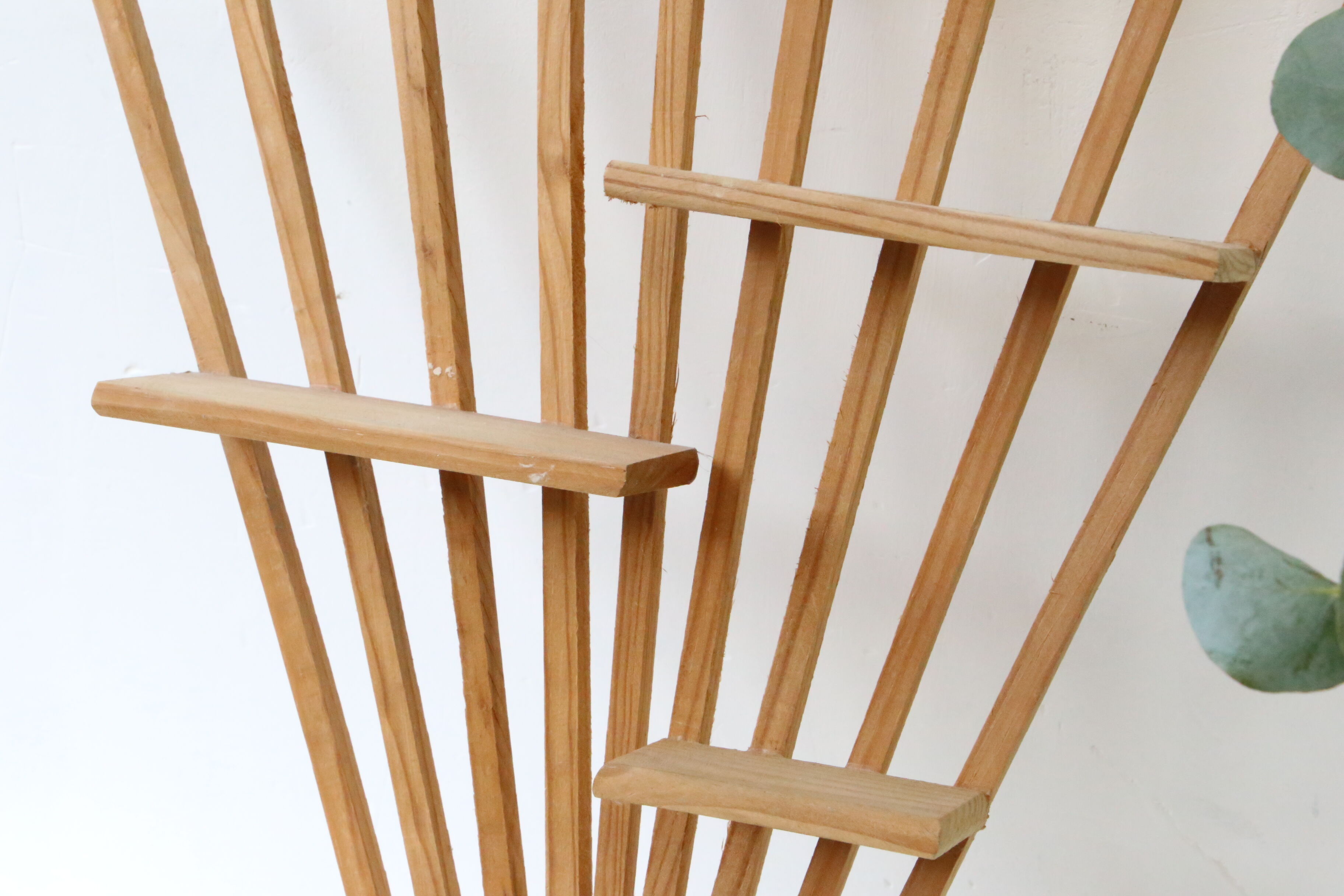 Scandinavian wall shelf