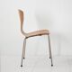 Vintage wooden chair