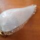 Wall lamp Murano Barosier Toso or Venini