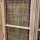 Pair of stained glass windows