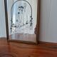 Vintage silkscreen mirror