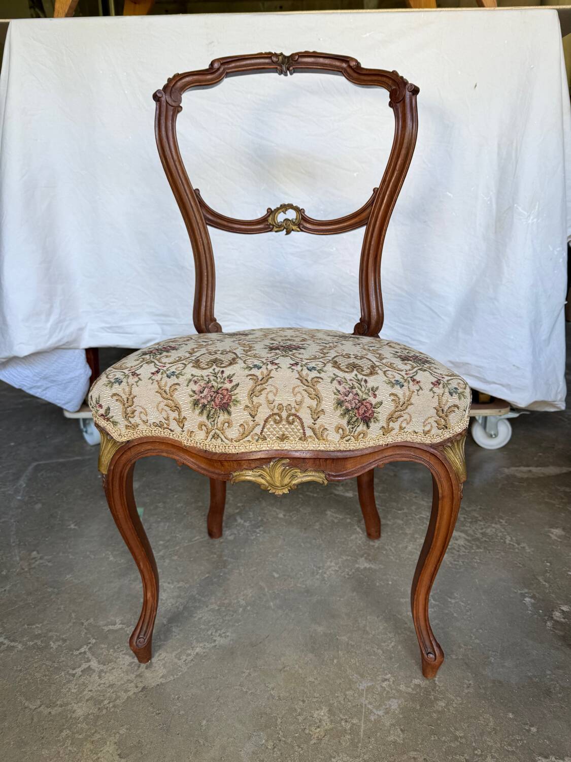 Louis XV bedroom chairs