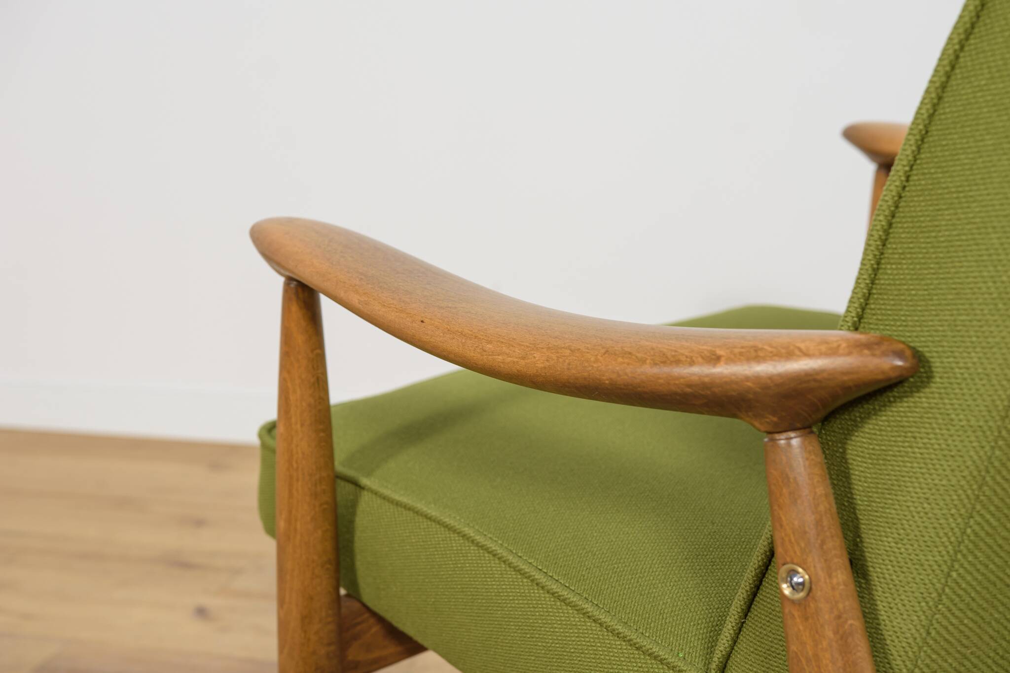 GFM-87 Armchair by Juliusz Kedziorek for Gościcińskie Furniture, Poland, 1960s