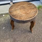 Tabouret brutaliste