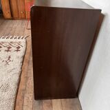 Vintage shoe cabinet