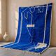 Tapis marocain berbère bleu en laine 200cmx300cm