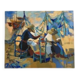 Peinture jori Duran -