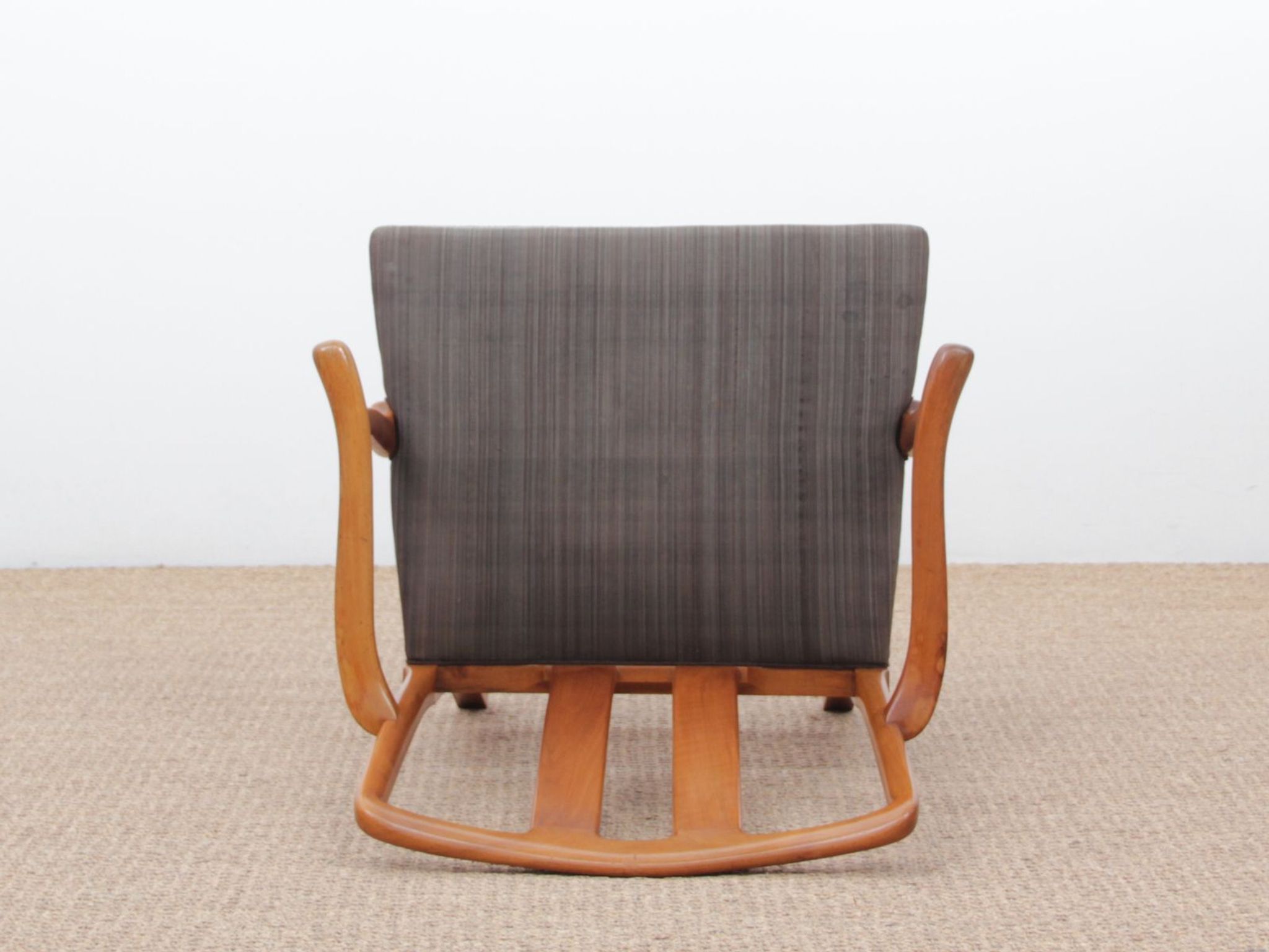 Fauteuils scandinaves FH43 par Ole Wanscher pour Fritz Hansen 1943