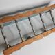 Coat holder, empire-style wall hat holder, 4 patères