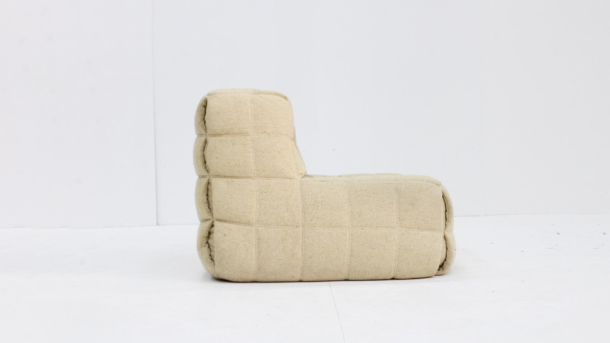 Vintage Kashima armchair for Ligne Roset by Michel Ducaroy 1970s