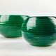 Pair of 1930s ceramic nesting bowls