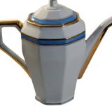 Labrut porcelain coffee maker and milk jug