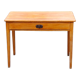 Writing table oak desk feet bobbins from the 50s