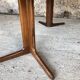Expandable Scandinavian rosewood dining table by CJ Rosengaarden, circa 60's