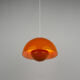 Paire de suspensions danoises Flowerpot de Verner Panton, Louis Poulsen, 1968