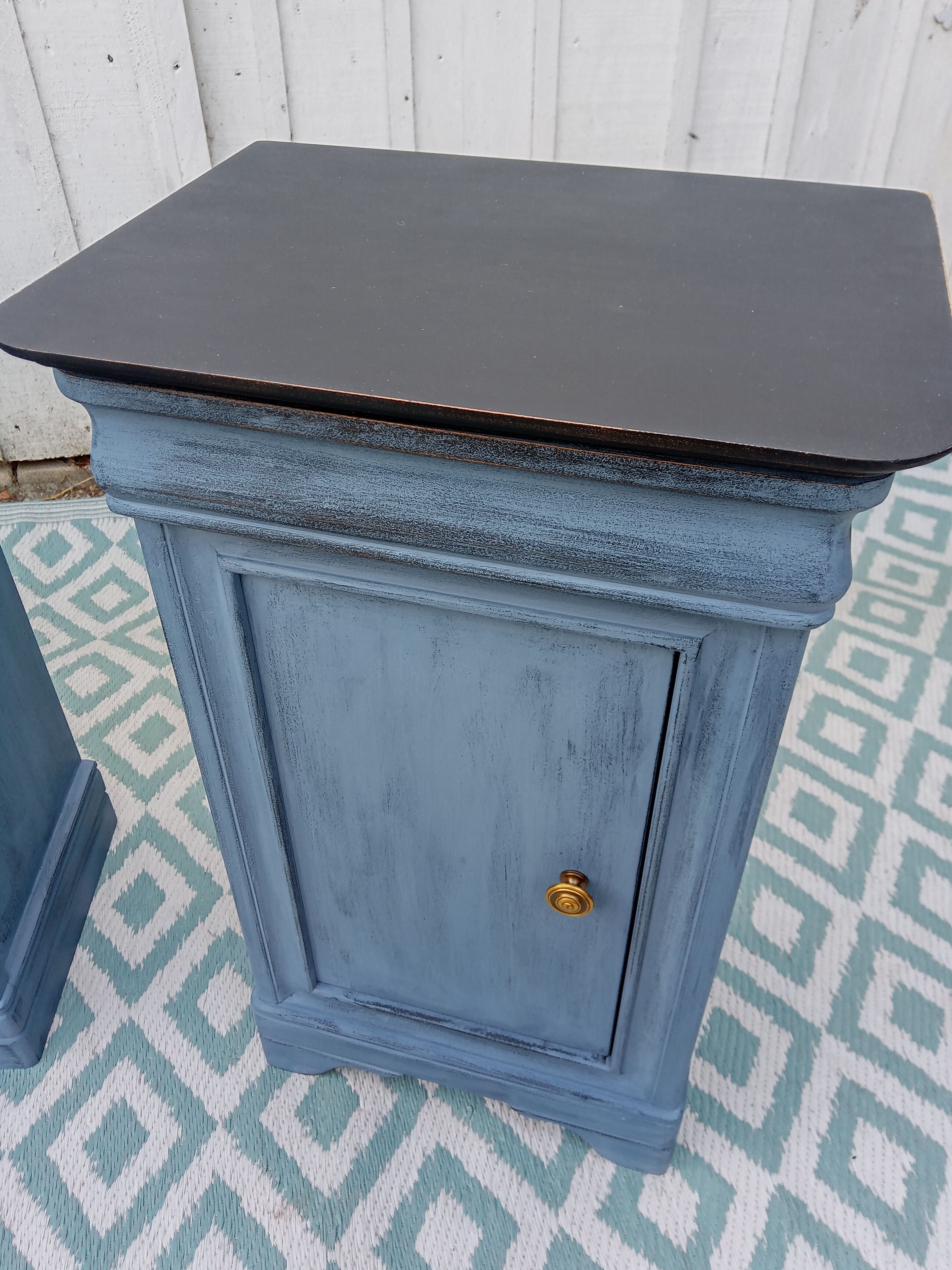 Pair of bedside tables