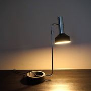 Baltensweiler Minilux table lamp by Rosemarie and Rico Baltensweiler, 1960