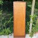 Miroir vintage art déco concave en bois 180cm