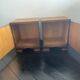 A pair of Art Deco bedside tables