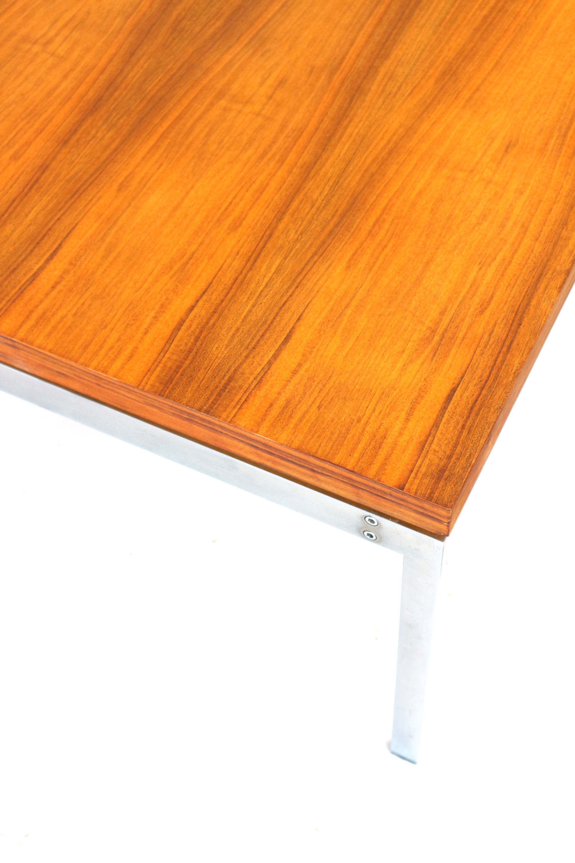 Large vintage coffee table made in the 1960s