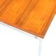 Large vintage coffee table made in the 1960s