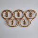 Vintage rattan coat rack by Franco Albini