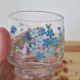 Vintage veronica arcopal myosotis glasses
