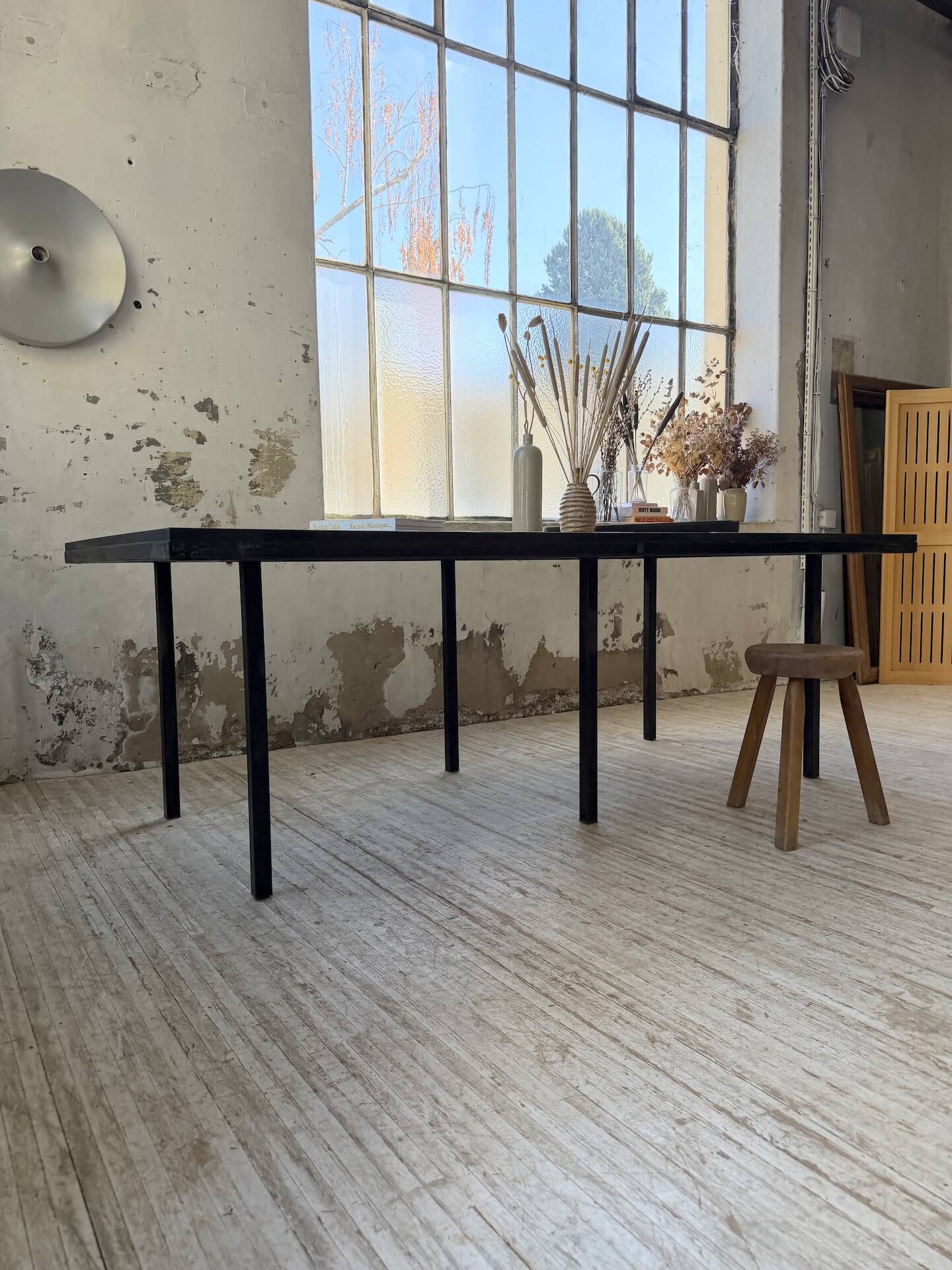Dining table tiled 1950 dlg Capron