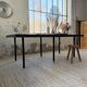 Dining table tiled 1950 dlg Capron