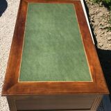 Louis XVI style desk in walnut period 1950
