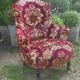 Fauteuil crapaud