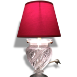 Small glass lamp. Around 1940