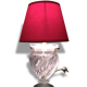Petite lampe en verre. Vers 1940