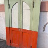 Double door, western hinges