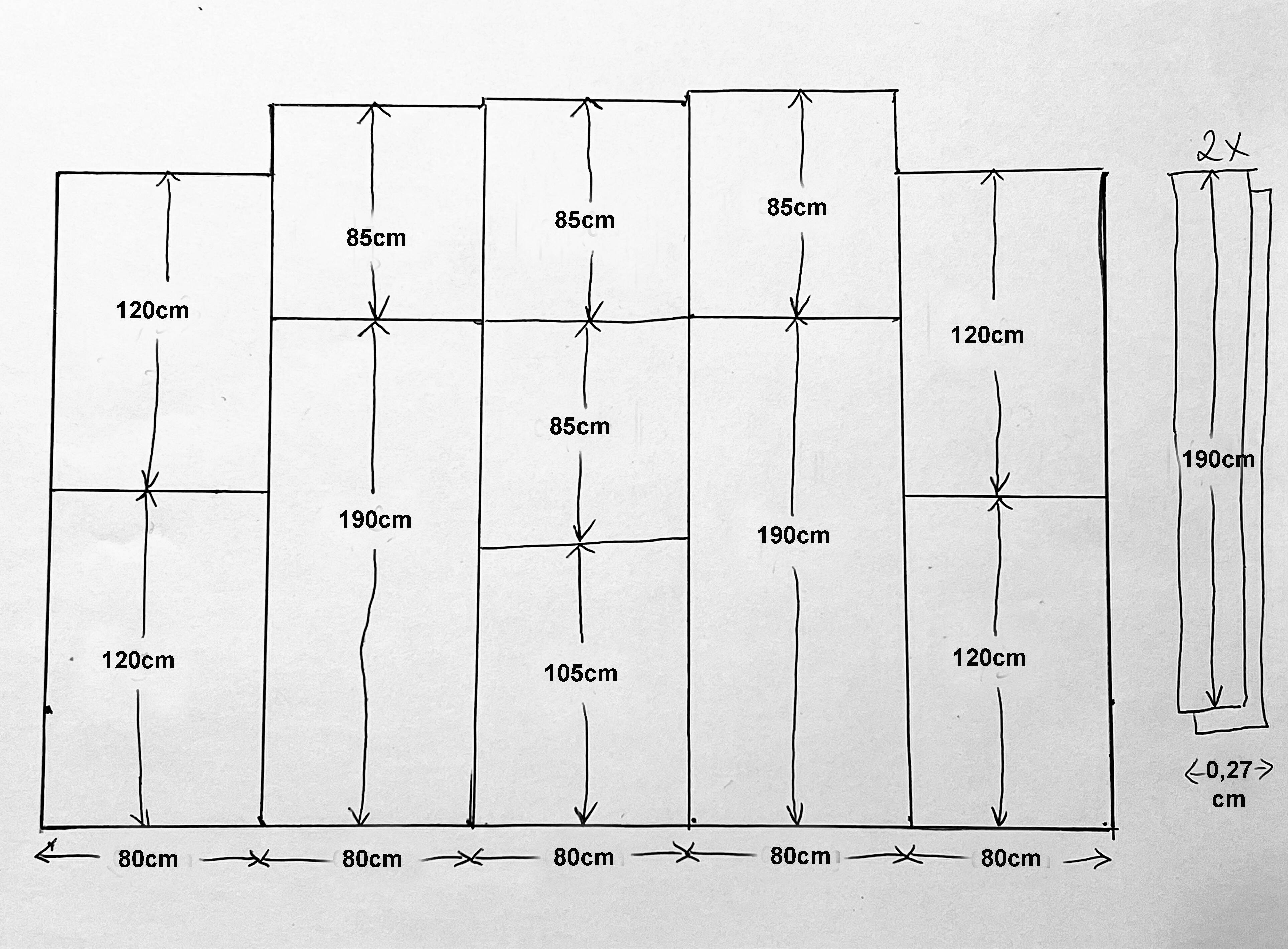 CADO wall system Poul Cadovius