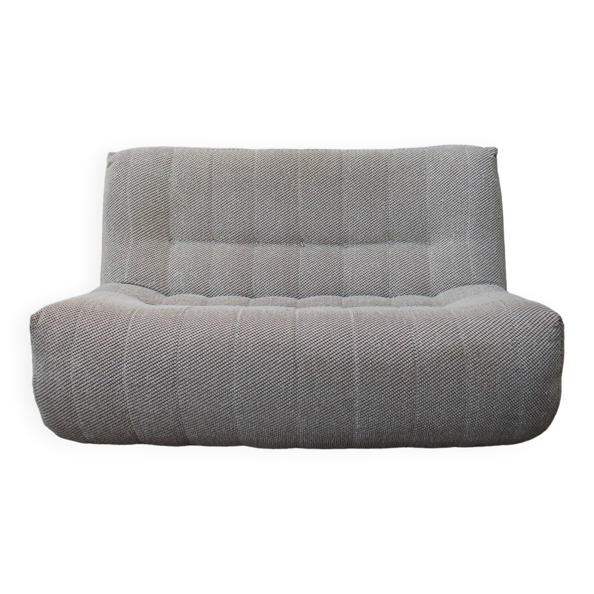 2 seater vintage sofa chair