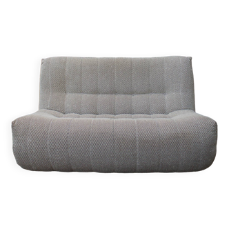2 seater vintage sofa chair