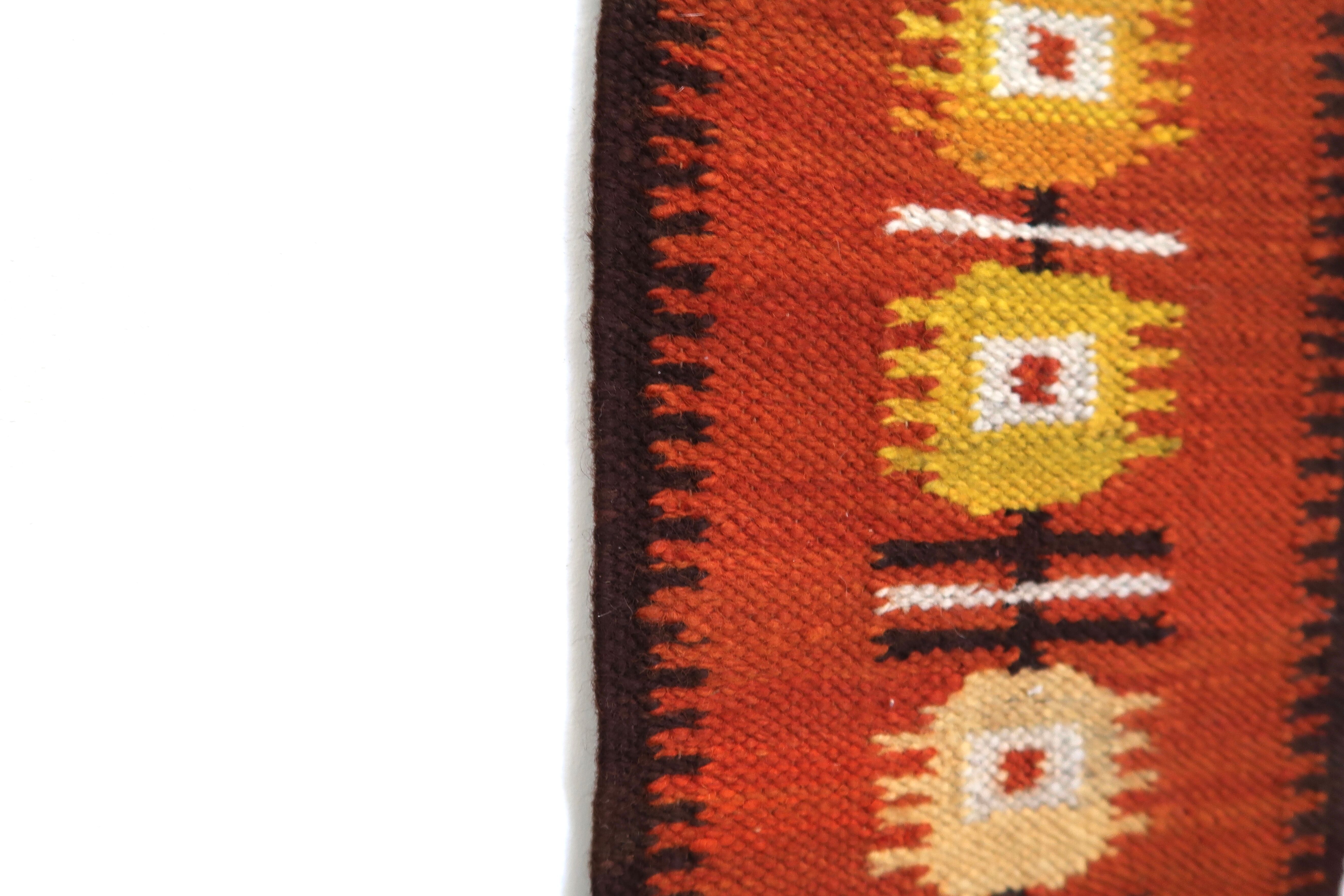 Wall weaving, South America, 70s