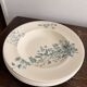 Lot 6 Plate Plates Faience Longwy Model Mignon