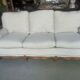 Large Louis XV style sofa bed