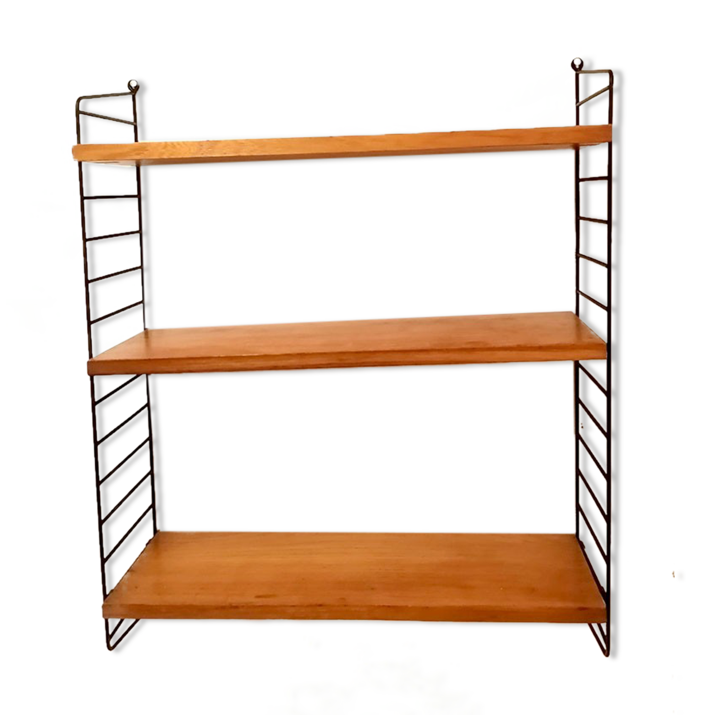 Tomado string shelf, stamped, 1960