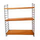 Tomado string shelf, stamped, 1960